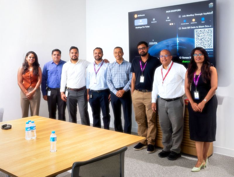 Datamotive team meeting with Jio Platforms Limited at their office